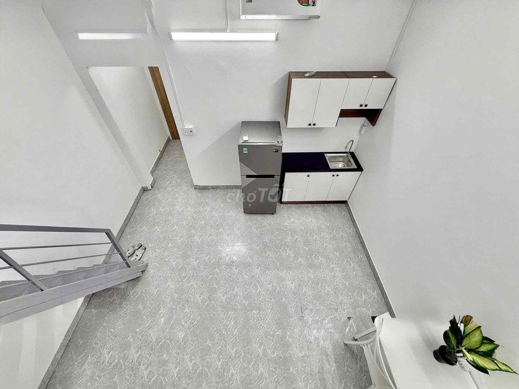 ❗️PHÒNG TRỌ DUPLEX RỘNG 40m2 FULL NỘI THẤT TONE TRẮNG ĐẸP K300 CỘNG HOÀ
