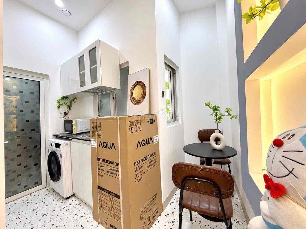 ❗️PHÒNG TRỌ TÁCH BẾP MỚI NỘI THẤT CAO CẤP ĐẸP BẢY HIỂN TÂN BÌNH GẦN Q10