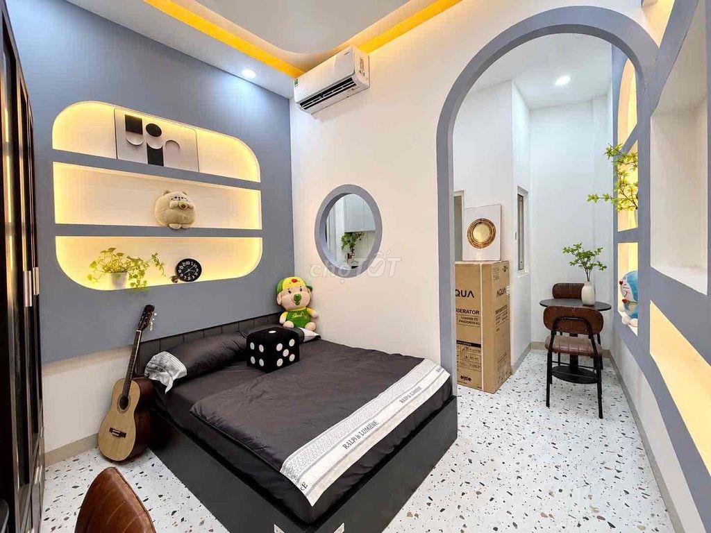 ❗️PHÒNG TRỌ TÁCH BẾP MỚI NỘI THẤT CAO CẤP ĐẸP BẢY HIỂN TÂN BÌNH GẦN Q10
