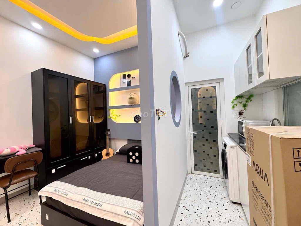 ❗️PHÒNG TRỌ TÁCH BẾP MỚI NỘI THẤT CAO CẤP ĐẸP BẢY HIỂN TÂN BÌNH GẦN Q10