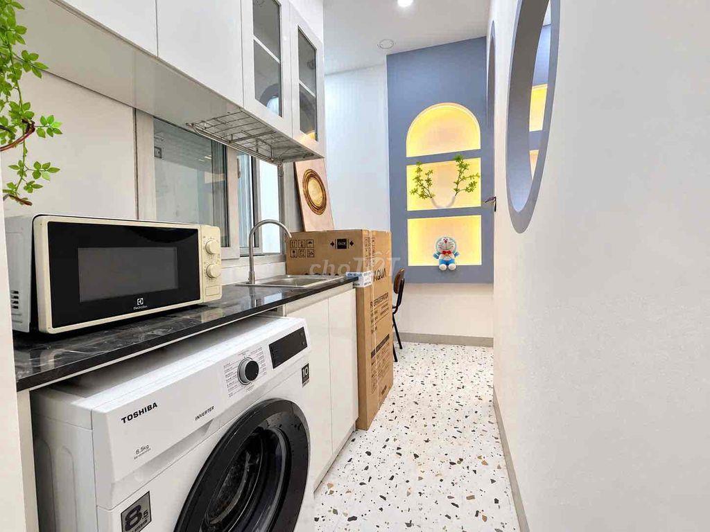 ❗️PHÒNG TRỌ TÁCH BẾP MỚI NỘI THẤT CAO CẤP ĐẸP BẢY HIỂN TÂN BÌNH GẦN Q10