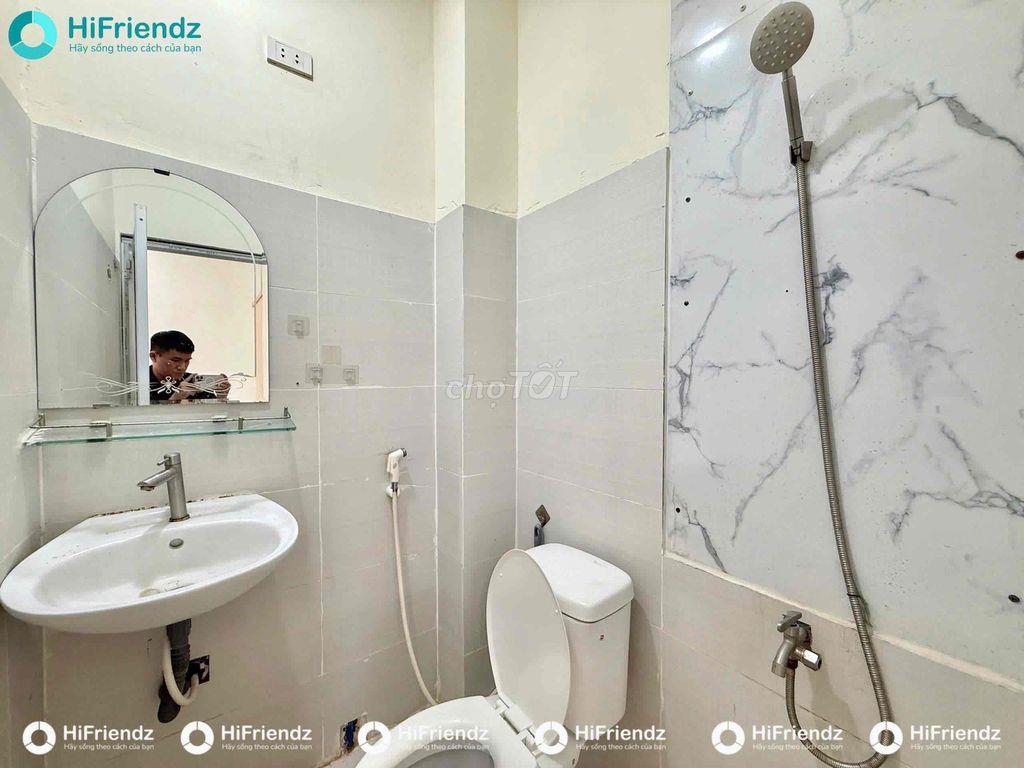 ❗️CHO THUÊ PHÒNG TRỌ STUDIO RỘNG 35M2 FULL NỘI THẤT TRƯỜNG CHINH ETOWN🔥