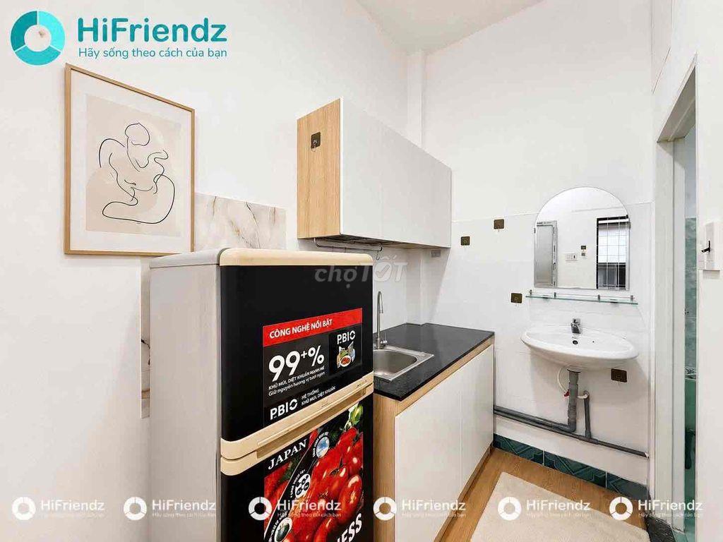 ❗️PHÒNG TRỌ STUDIO FULL NỘI THẤT BAN CÔNG CỬA SỔ GIÁ RẺ K300 TÂN BÌNH❗️❗️