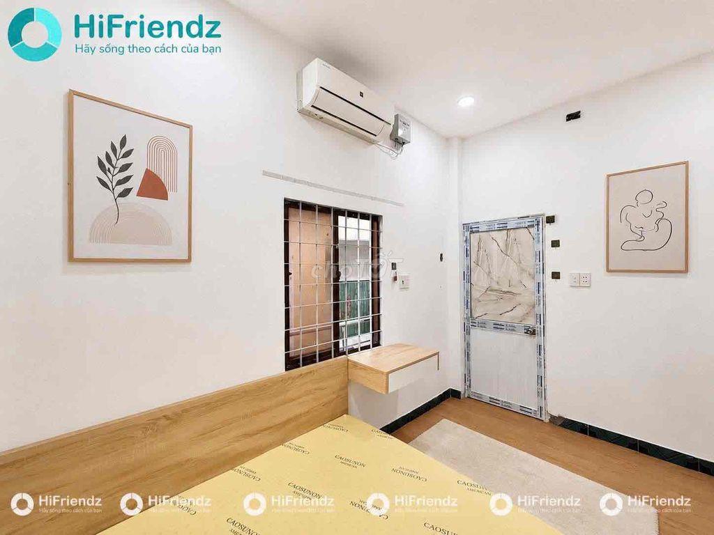 ❗️PHÒNG TRỌ STUDIO FULL NỘI THẤT BAN CÔNG CỬA SỔ GIÁ RẺ K300 TÂN BÌNH❗️❗️