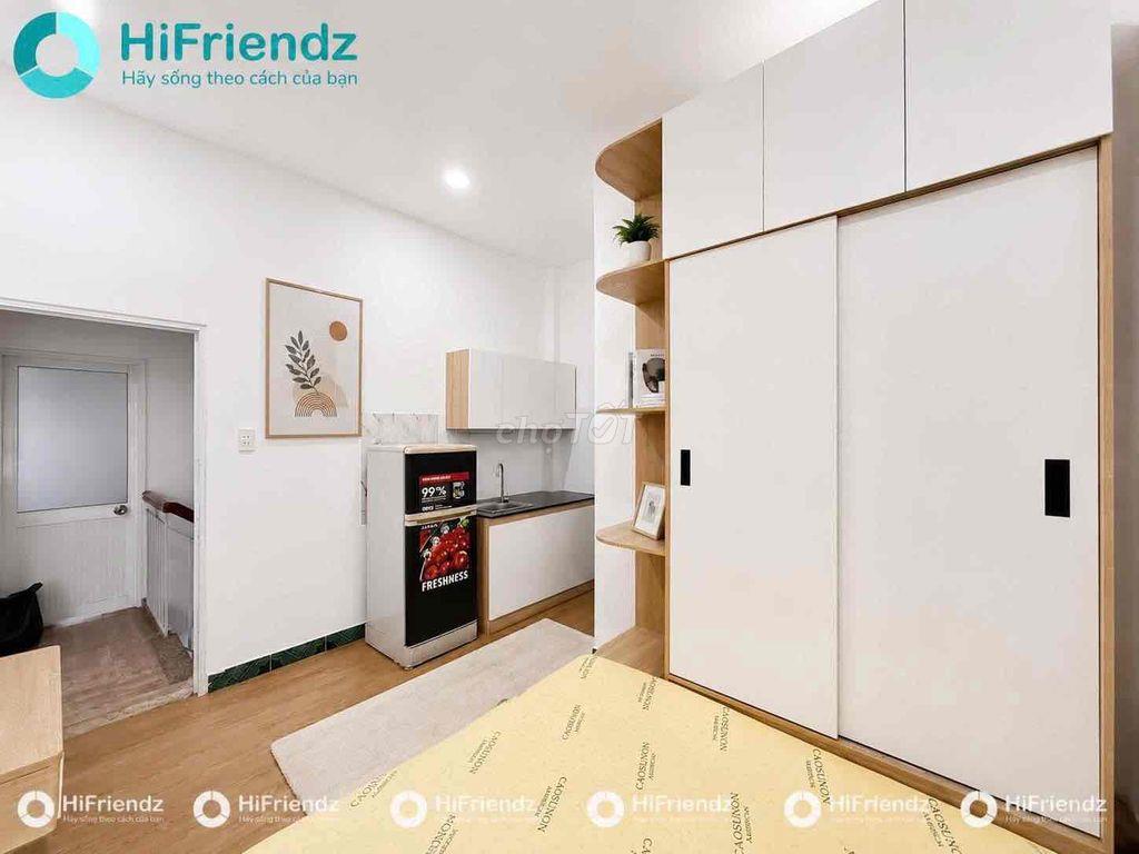 ❗️PHÒNG TRỌ STUDIO FULL NỘI THẤT BAN CÔNG CỬA SỔ GIÁ RẺ K300 TÂN BÌNH❗️❗️