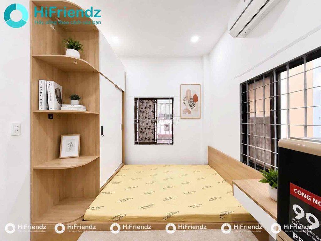 ❗️PHÒNG TRỌ STUDIO FULL NỘI THẤT BAN CÔNG CỬA SỔ GIÁ RẺ K300 TÂN BÌNH❗️❗️