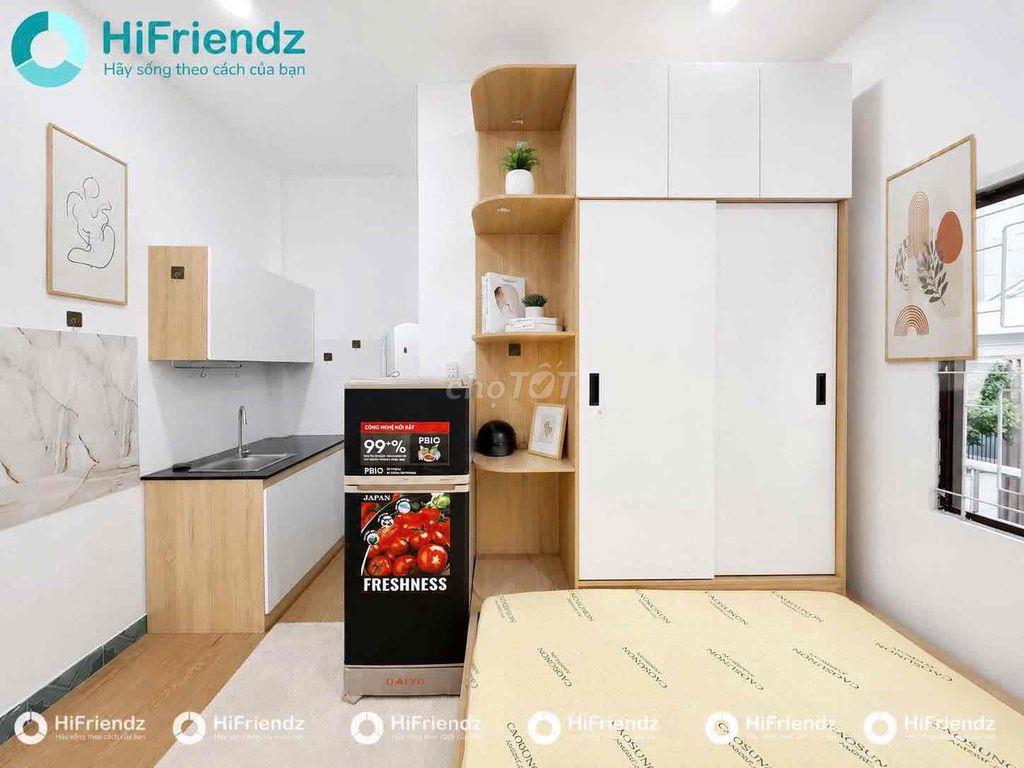 ❗️PHÒNG TRỌ STUDIO FULL NỘI THẤT BAN CÔNG CỬA SỔ GIÁ RẺ K300 TÂN BÌNH❗️❗️