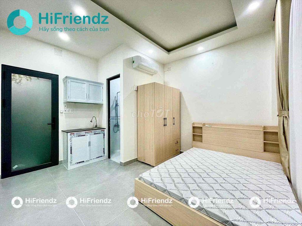 ❗️PHÒNG TRỌ STUDIO FULL NỘI THẤT BAN CÔNG THANG MÁY ĐẸP TÂN BÌNH Q10,3❗️