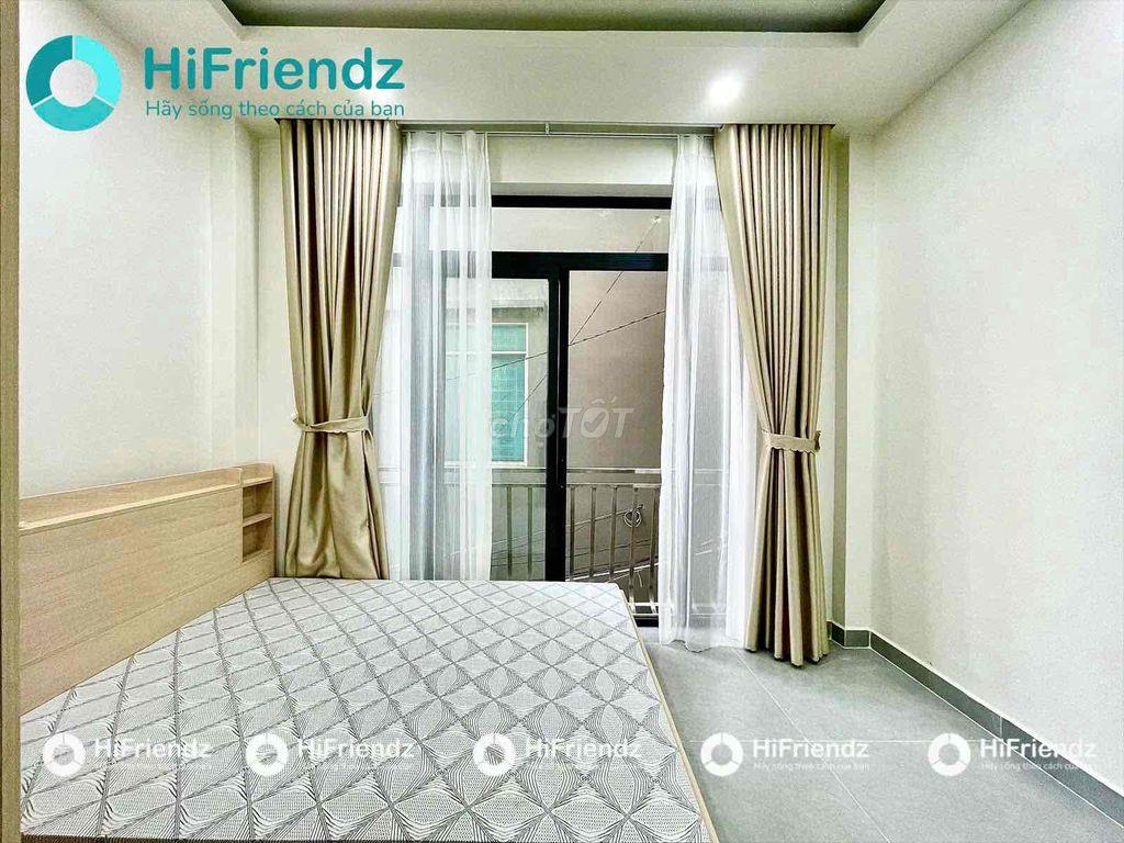 ❗️PHÒNG TRỌ STUDIO FULL NỘI THẤT BAN CÔNG THANG MÁY ĐẸP TÂN BÌNH Q10,3❗️
