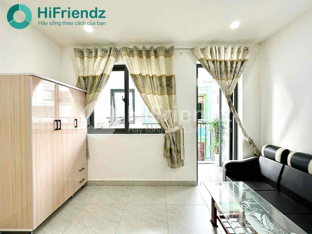 ✈️ PHÒNG STUDIO BAN CÔNG CỬA SỔ SIÊU THOÁNG – FULL NỘI THẤT – GIÁI 5TR5