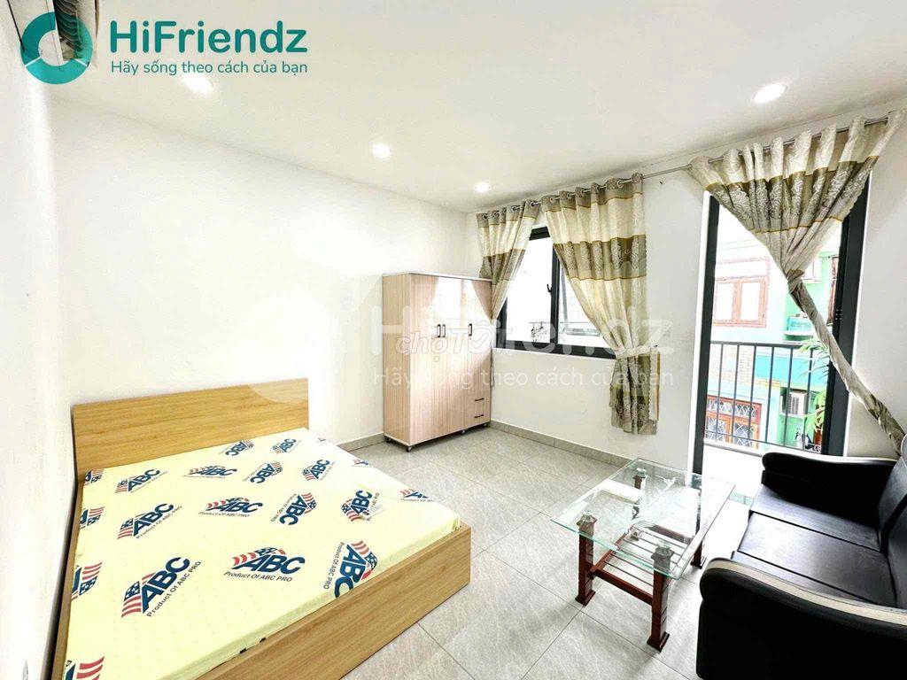 ✈️ PHÒNG STUDIO BAN CÔNG CỬA SỔ SIÊU THOÁNG – FULL NỘI THẤT – GIÁI 5TR5