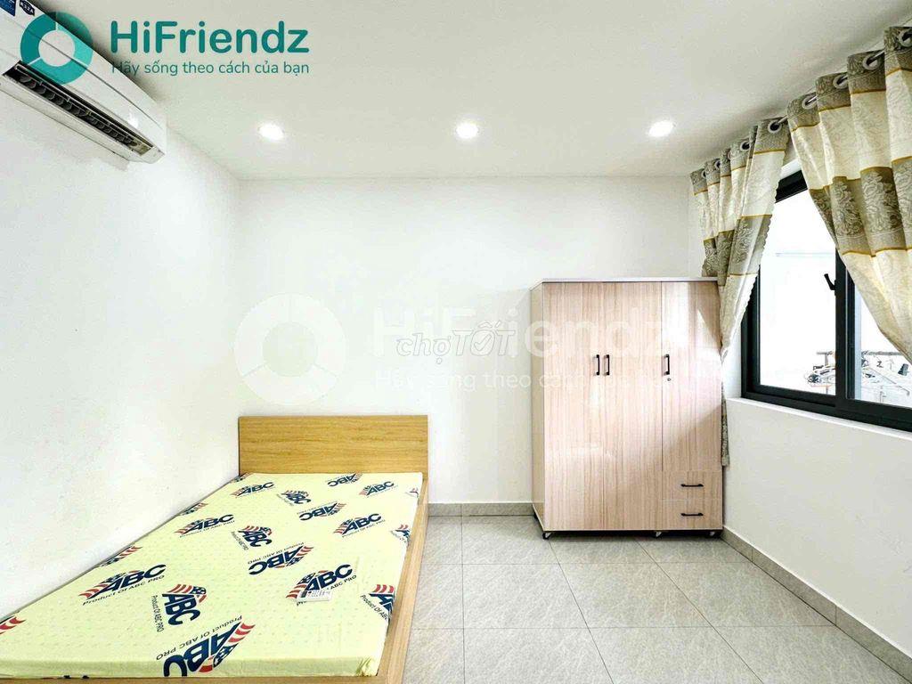 ✈️ PHÒNG STUDIO BAN CÔNG CỬA SỔ SIÊU THOÁNG – FULL NỘI THẤT – GIÁI 5TR5
