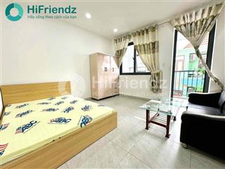 ✈️ PHÒNG STUDIO BAN CÔNG CỬA SỔ SIÊU THOÁNG – FULL NỘI THẤT – GIÁI 5TR5