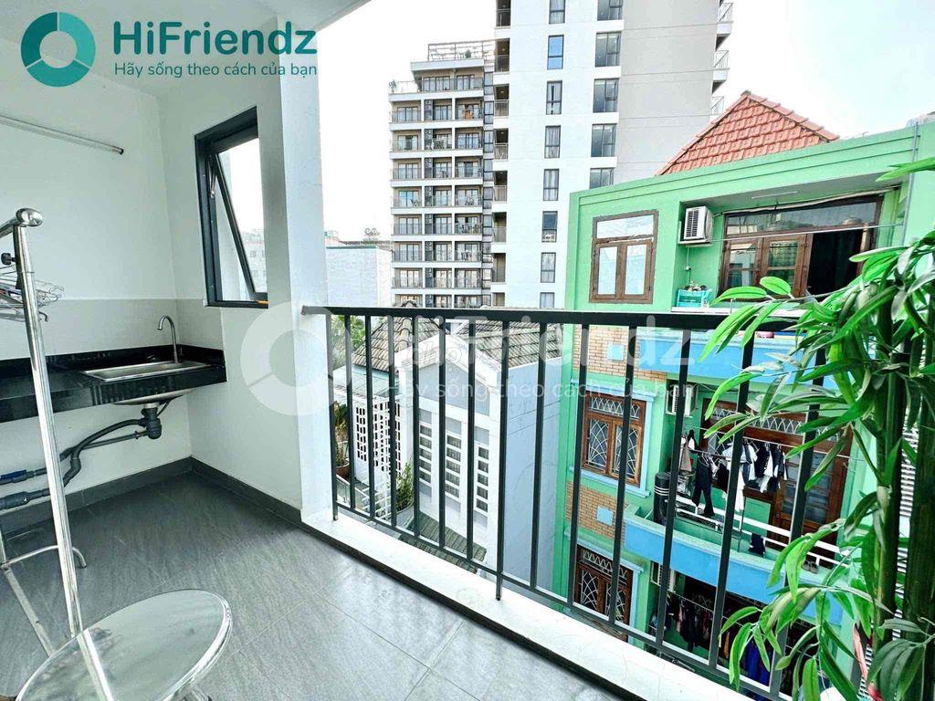 ✈️ PHÒNG STUDIO BAN CÔNG CỬA SỔ SIÊU THOÁNG – FULL NỘI THẤT – GIÁI 5TR5