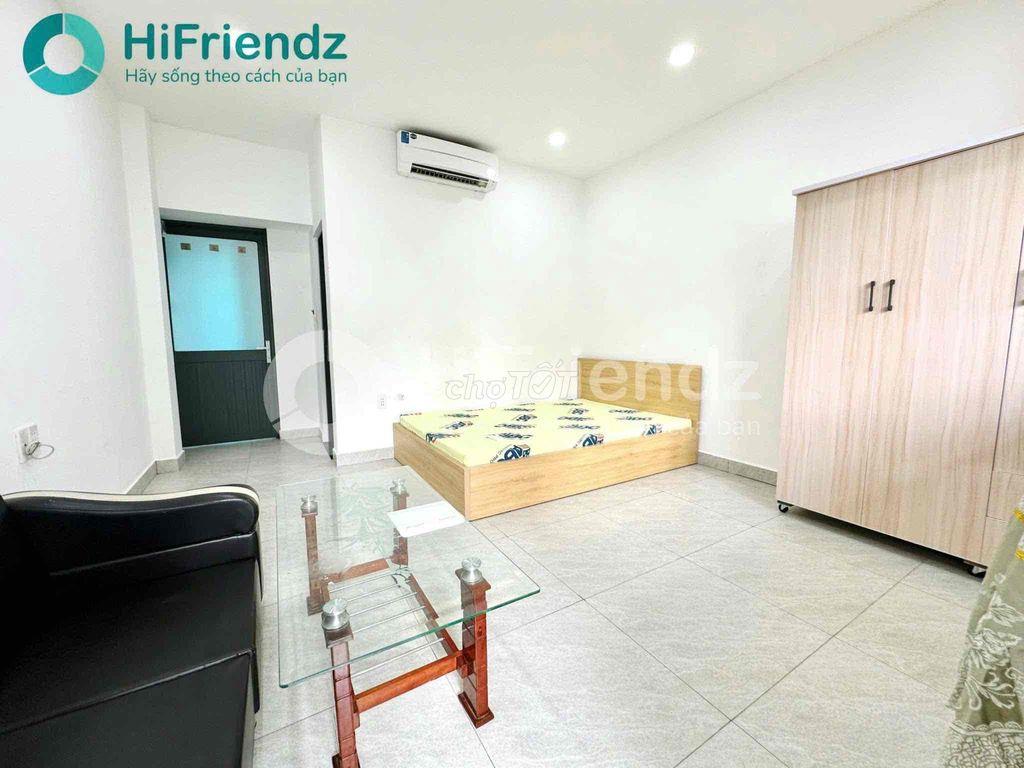 ✈️ PHÒNG STUDIO BAN CÔNG CỬA SỔ SIÊU THOÁNG – FULL NỘI THẤT – GIÁI 5TR5