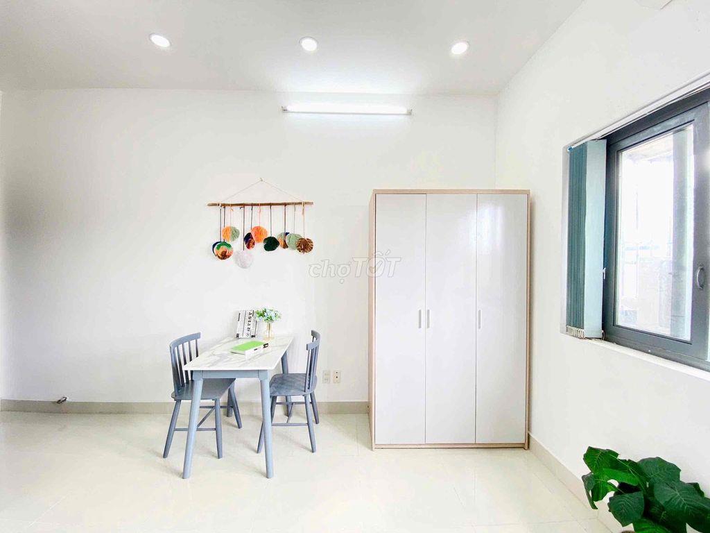 ⚡ STUDIO FULL NỘI THẤT – CỬA SỔ TRỜI – GIẢM CÒN 5TR6/6 THÁNG ĐẦU | P4,
