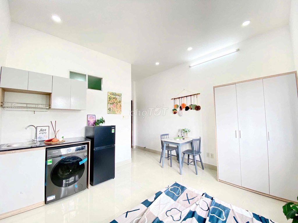⚡ STUDIO FULL NỘI THẤT – CỬA SỔ TRỜI – GIẢM CÒN 5TR6/6 THÁNG ĐẦU | P4,
