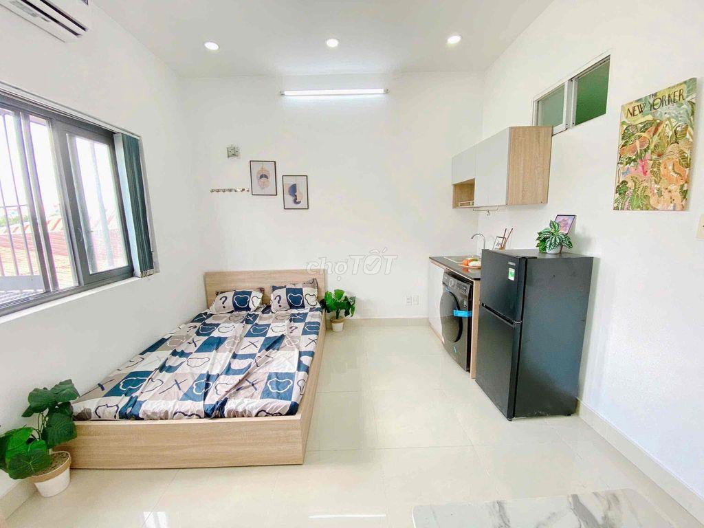 ⚡ STUDIO FULL NỘI THẤT – CỬA SỔ TRỜI – GIẢM CÒN 5TR6/6 THÁNG ĐẦU | P4,
