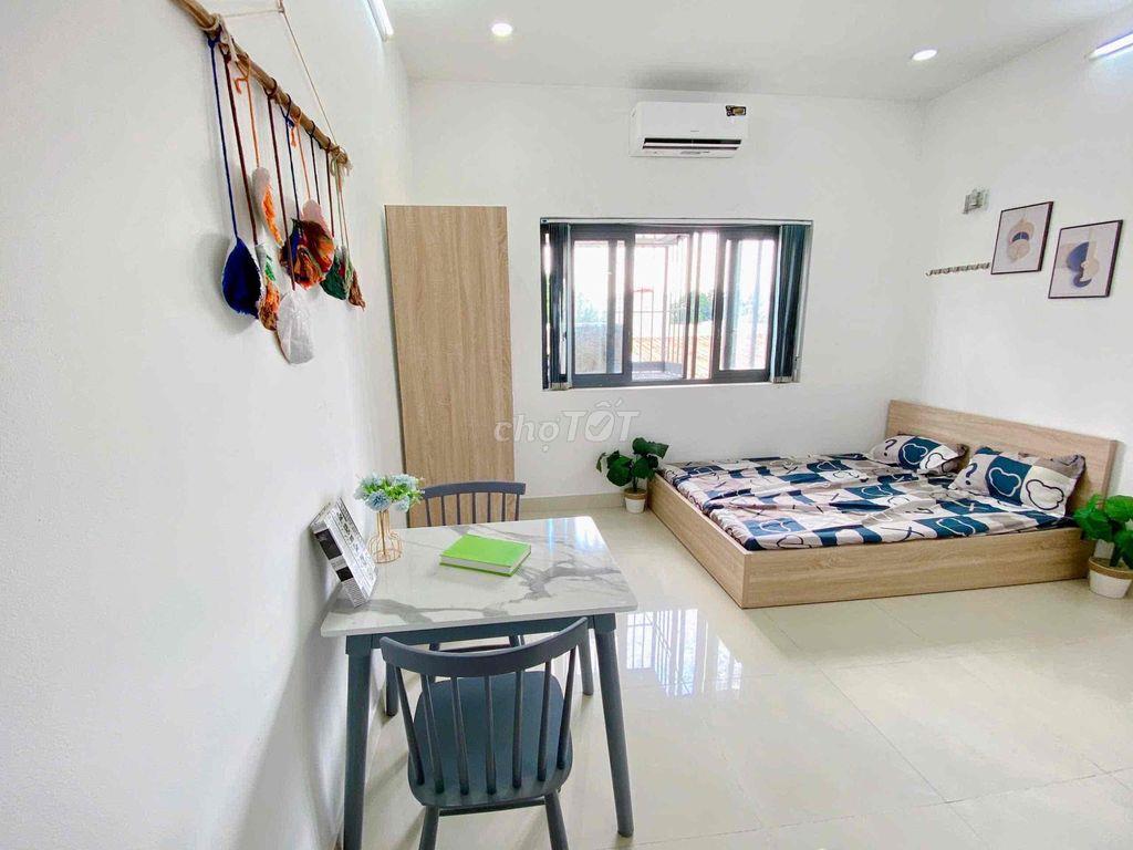 ⚡ STUDIO FULL NỘI THẤT – CỬA SỔ TRỜI – GIẢM CÒN 5TR6/6 THÁNG ĐẦU | P4,
