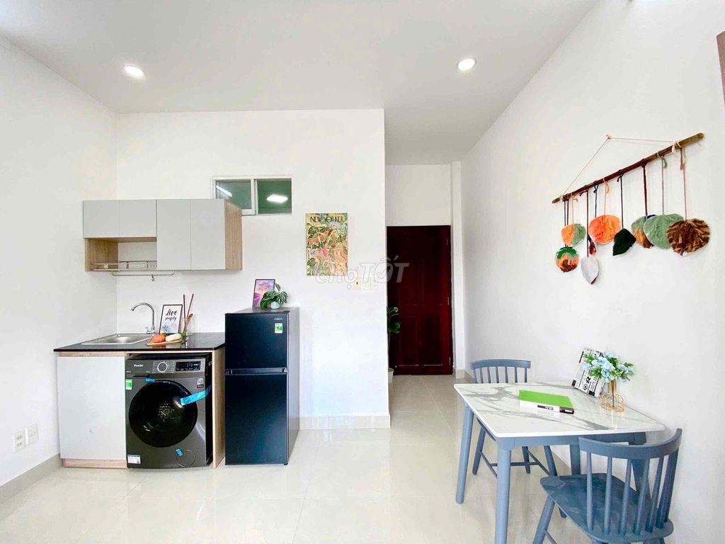 ⚡ STUDIO FULL NỘI THẤT – CỬA SỔ TRỜI – GIẢM CÒN 5TR6/6 THÁNG ĐẦU | P4,