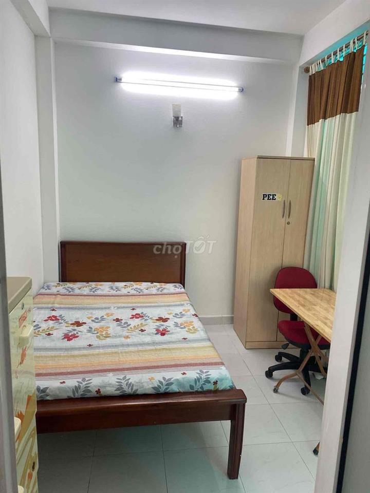 Cho thuê phòng trọ 1 người đầy đủ tiện nghi, yên tĩnh -