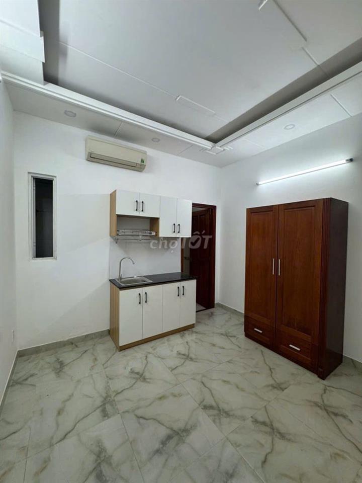Phòng Studio full nội thất, WC riêng-Phú Nhuận- Giá 4,8tr