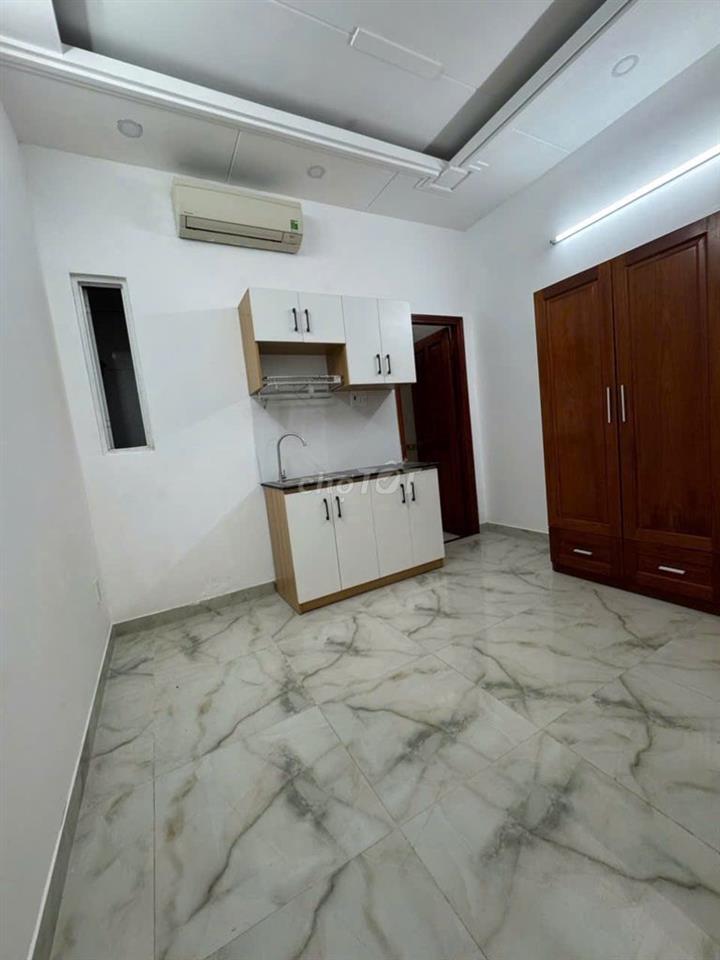 Phòng Studio full nội thất, WC riêng-Phú Nhuận- Giá 4,8tr