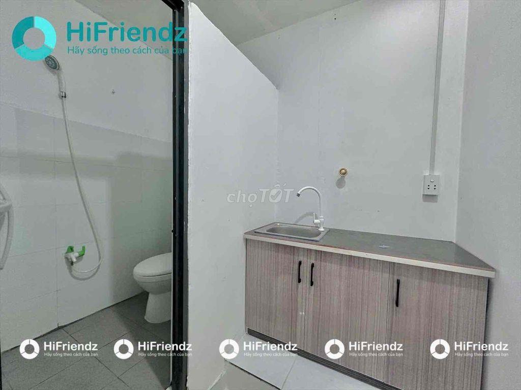 Phòng studio full nội thất - Ngay Nguyễn Thái Bình