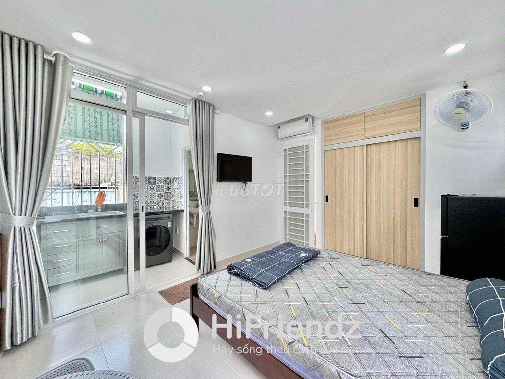 Phòng tách bếp full nội thất trung tâm Phú Nhuận