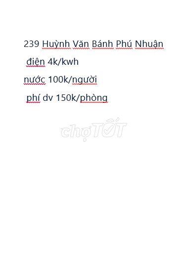 PHÒNG NỘI THẤT CƠ BẢN PHÚ NHUẬN