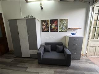 Studio Có Gác 28m² – Full NT – Gần Quận 1