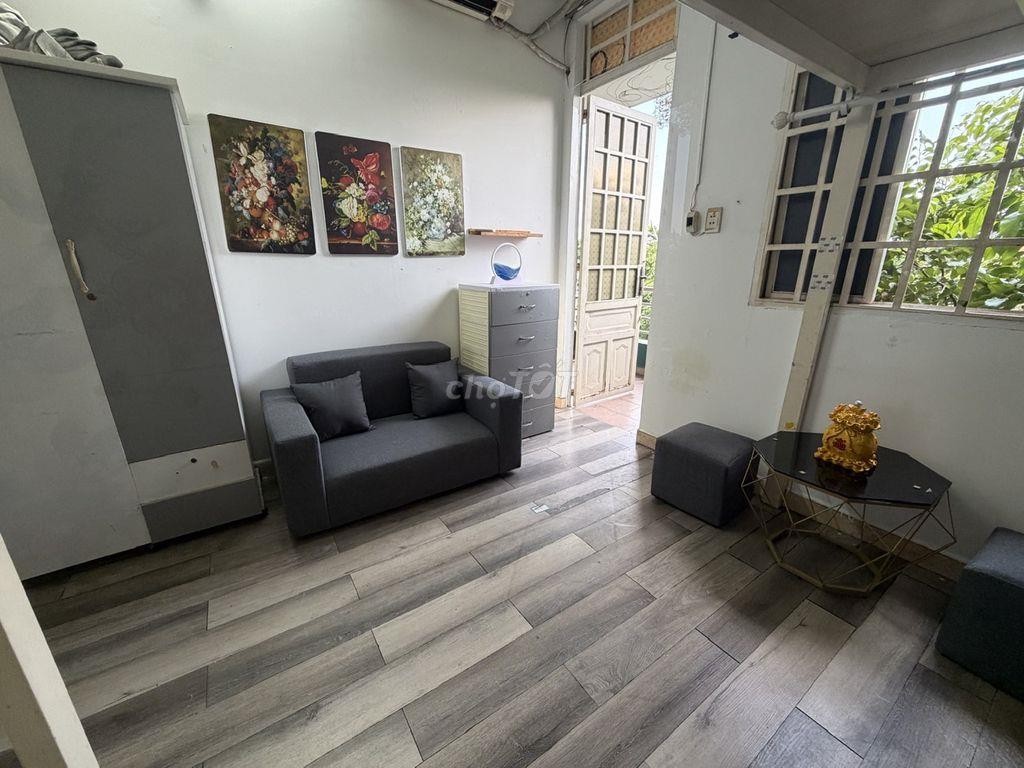 Studio Có Gác 28m² – Full NT – Gần Quận 1