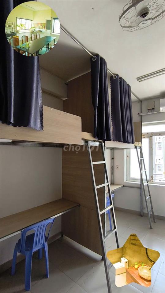 Trọ Sinh viên Văn phòng Cao đẳng Kỹ Thuật Cao Thắng Nam Kỳ Khởi Nghĩa