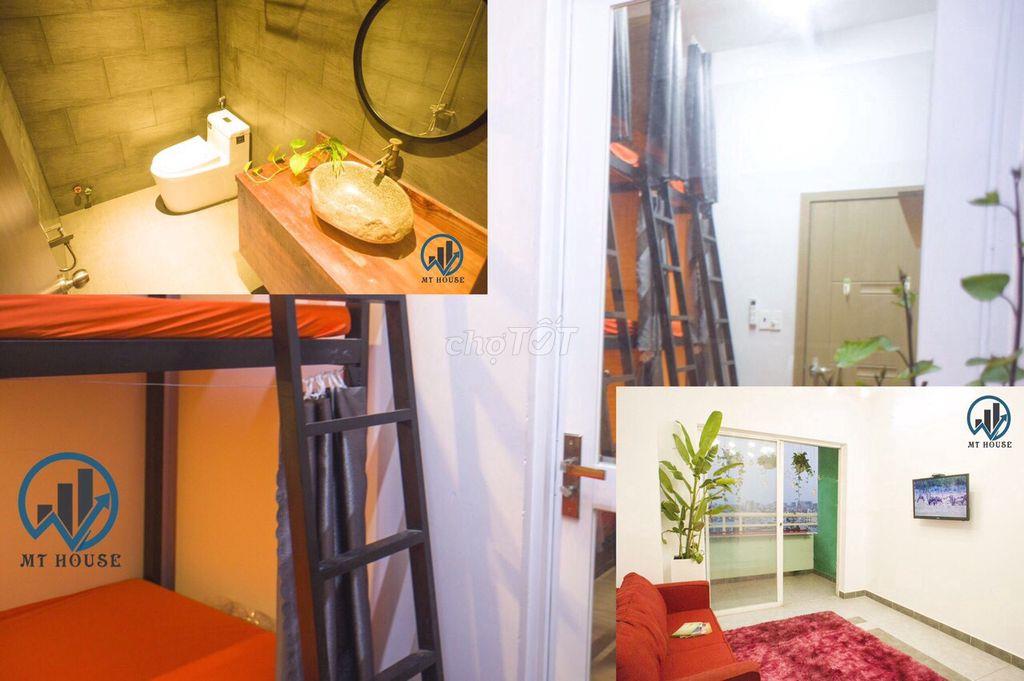 Phòng ghép đường Lê Hồng Phong Cao Đẳng Kinh tế HCM Sinh viên Văn phòg