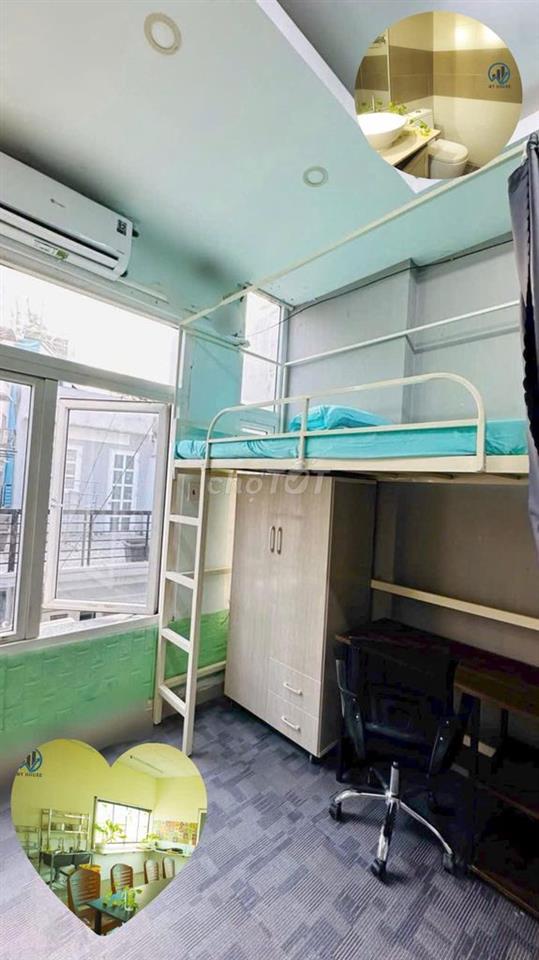 Đại học Mở Võ Văn Tần Nguyễn Đình Chiểu Phòng ghép Sinh viên Văn phòng