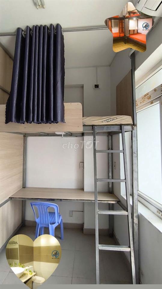 Hồng Bàng Trọ ghép chung cư Đại học Y Dược HCM UMP Sinh viên Văn phòng