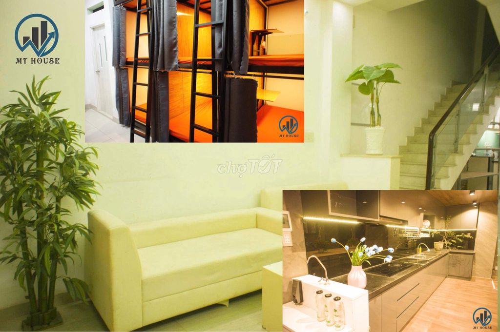 Đại học Hoa Sen HSU Thành Thái Phòng thuê ghép Văn phòng Sinh viên