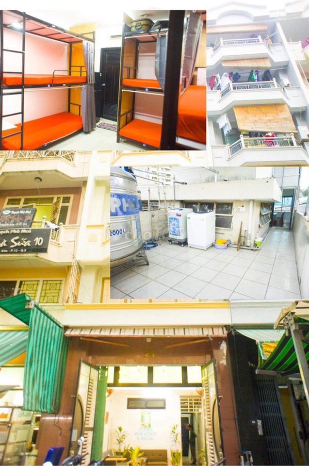 Phòng thuê ghép Đại học Sài Gòn An Dương Vương Sinh viên Văn phòng