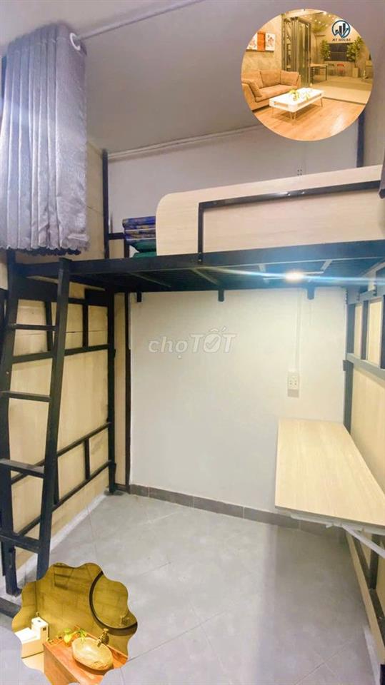 Đại học Kinh tế HCM UEH Cách Mạng Tháng 8 Trọ ghép Sinh viên Văn phòng