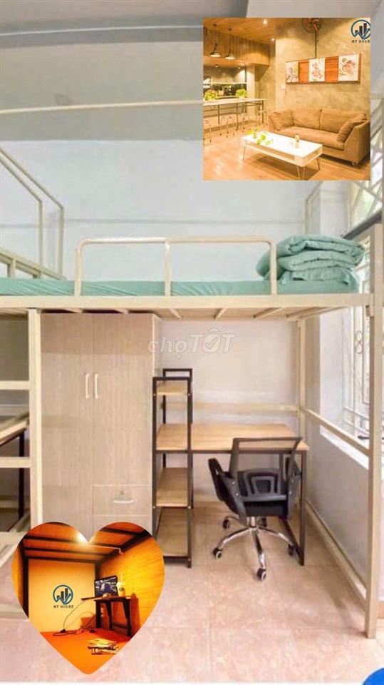 Chung cư Sinh viên Đại học Ngoại ngữ Tin học HUFLIT Cách Mạng Tháng 8