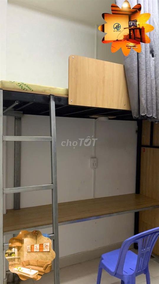 Trọ ghép Đại học Kinh tế HCM UEH đường 3 tháng 2 Sinh viên Văn phòng