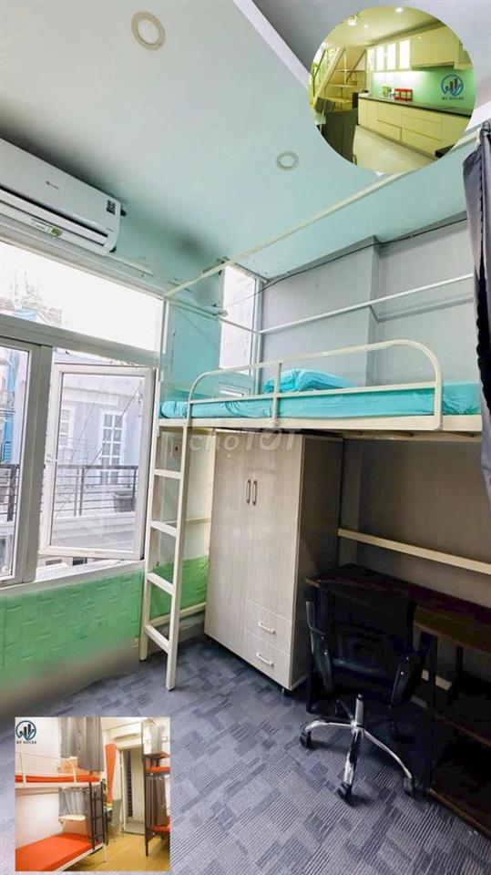 Trọ ghép Đại học Kinh tế HCM UEH Nguyễn Đình Chiểu Sinh viên Văn phòng