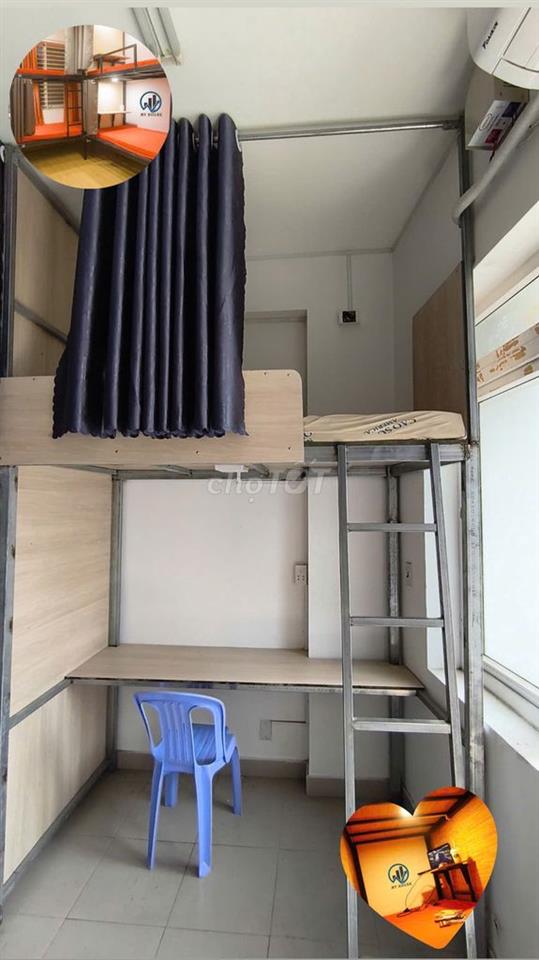 Phòng trọ Đại học Kiến Trúc HCM Sinh viên Văn phòng Điện Biên Phủ Q3