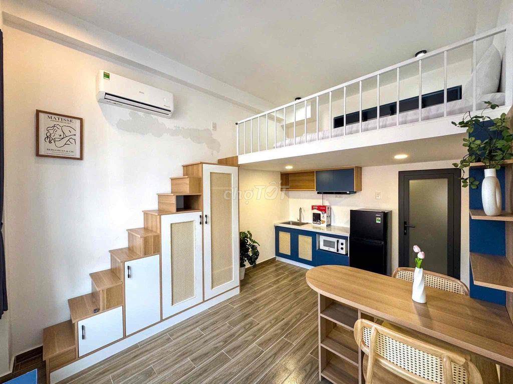 🏡 Duplex Studio Superior - Cho Thuê Ngày/Tuần/Tháng - Full Nội Thất