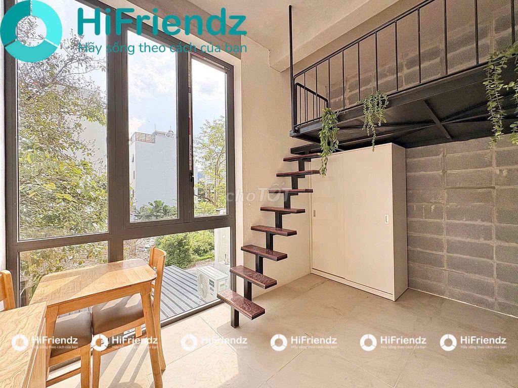 Duplex thoáng mát đầy đủ nội thất