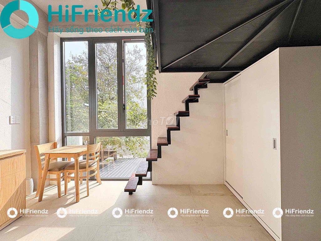 Duplex thoáng mát đầy đủ nội thất