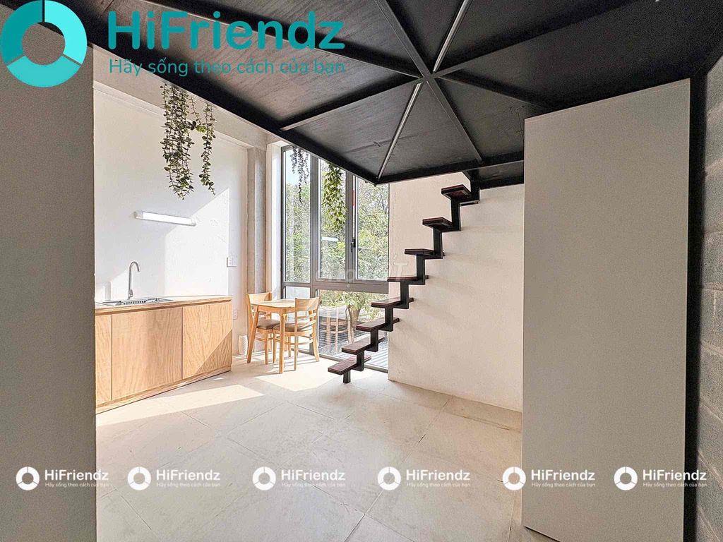 Duplex thoáng mát đầy đủ nội thất