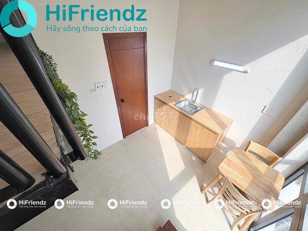 Duplex thoáng mát đầy đủ nội thất