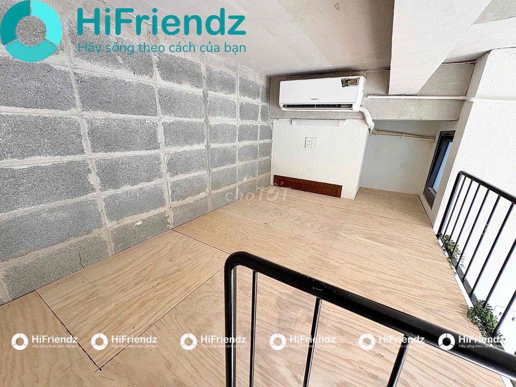 Duplex thoáng mát đầy đủ nội thất