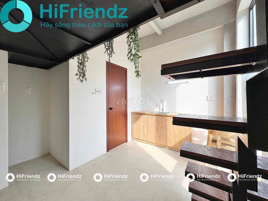 Duplex thoáng mát đầy đủ nội thất